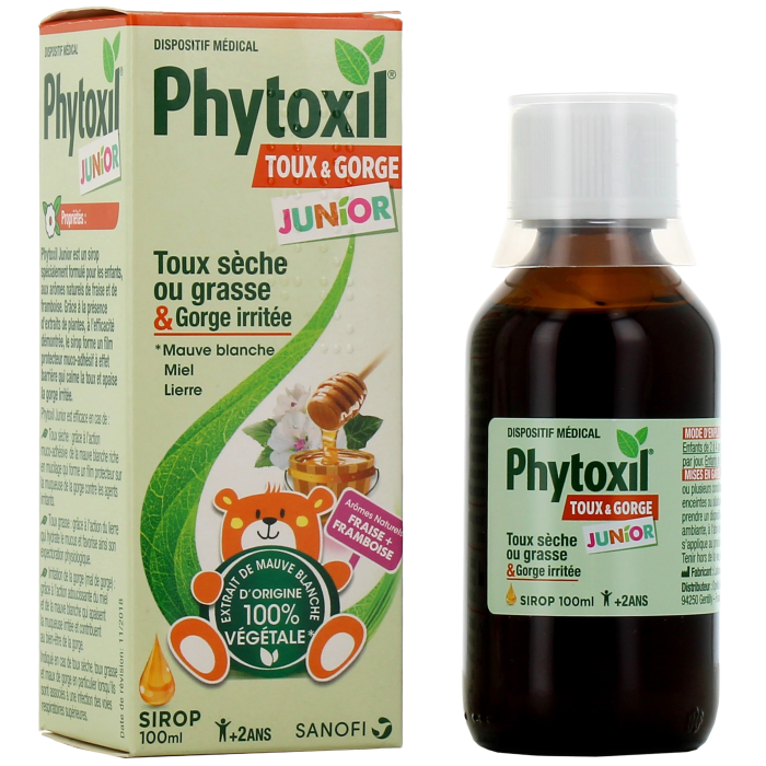 phytoxil junior sirop 100ml
