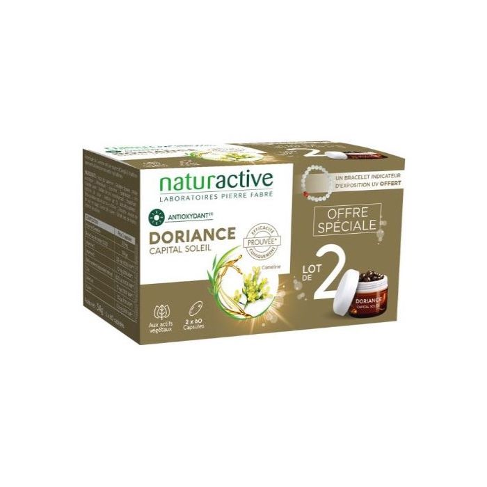 Naturactive Doriance Capital Soleil 2x60 capsules