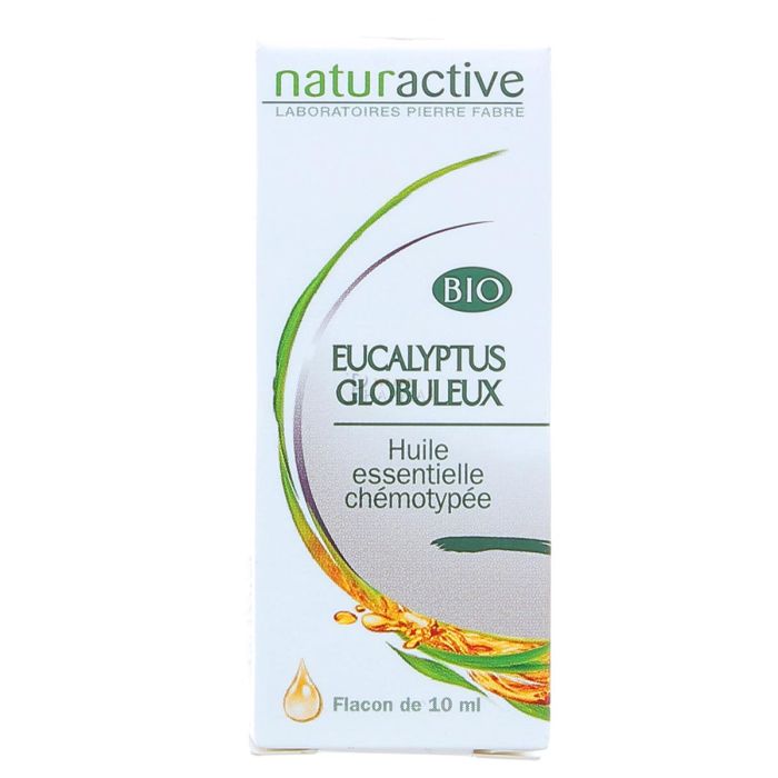 HUILE ESSENTIELLE EUCALYPTUS GLOBULEUX NATURACTIVE 10ML