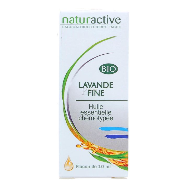 HUILE ESSENTIELLE LAVANDE FINE NATURACTIVE 10ML