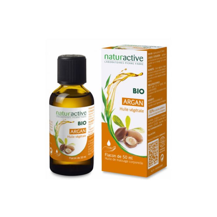 NATURACTIVE Huile d'Argan BIO 50ml