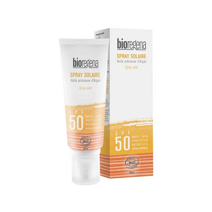 BIOREGENA Spray Solaire SPF50 BIO 90 ml