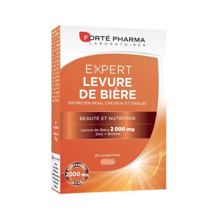 Forte pharma expert levure de biere - 28 comprimés
