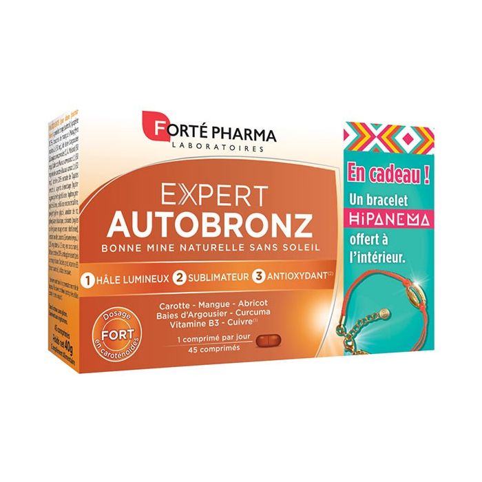 Forté Pharma Expert Autobronz 45 Comprimés