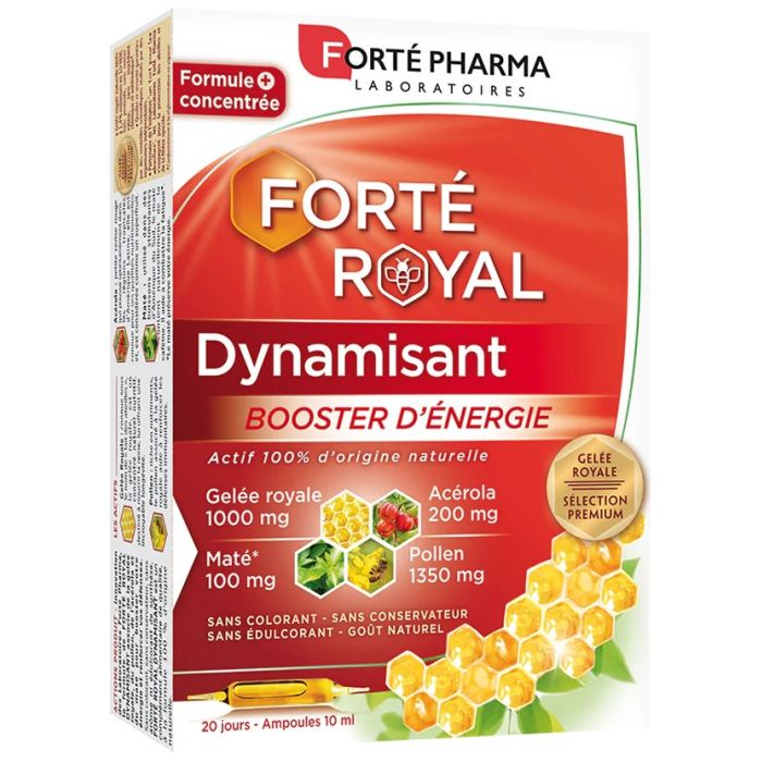 Forte Pharma Dynamisant Booster Gelee Royale 1000mg x20ampoules