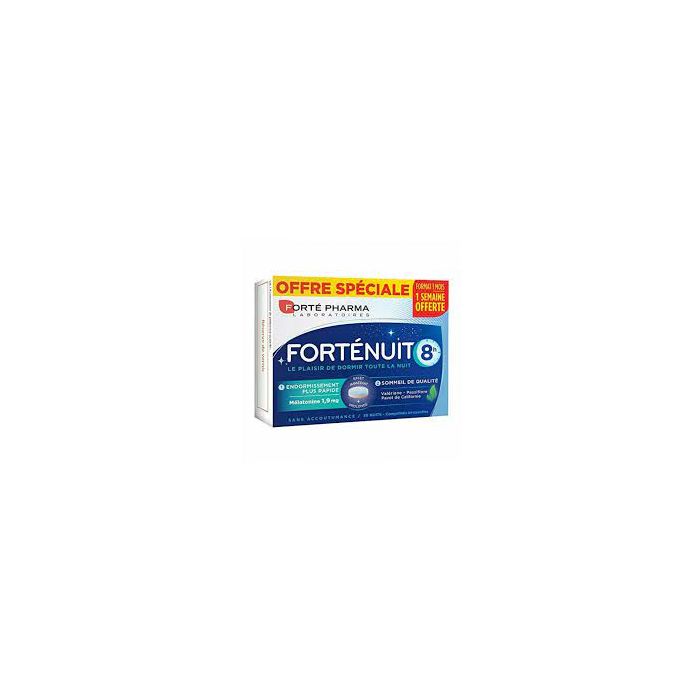Forte Pharma Fortenuit 8h Melatonine 1.9mg 30 comprimes 