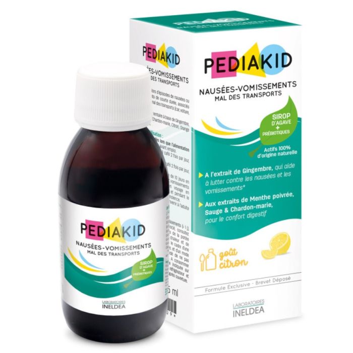 PEDIAKID MAL DES TRANSPORTS 125ML