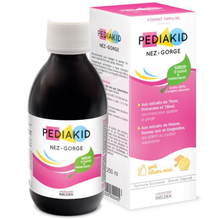 PEDIAKID NEZ-GORGE 125ML