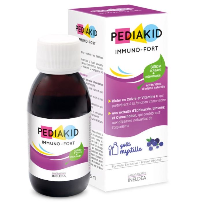 PEDIAKID IMMUNO-FORT 125ML