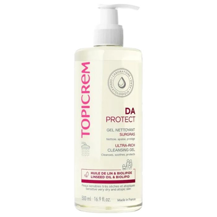 TOPICREM DA GEL NETTOYANT SURGRAS VISAGE & CORPS 500ML