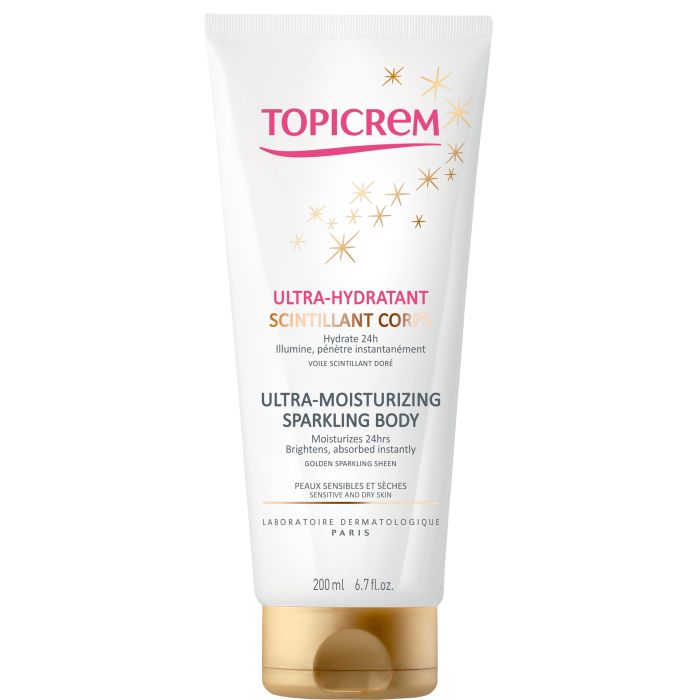 TOPICREM Ultra-Hydratant Scintillant Corps 200ml