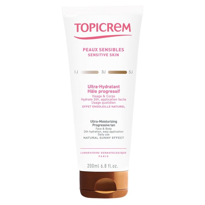 TOPICREM ULTRA HYDRATANT HÂLE PROGRESSIF 200ML