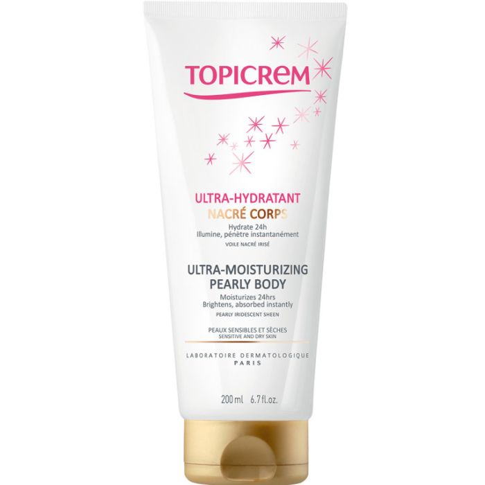 TOPICREM ULTRA HYDRATANT NACRÉ CORPS 200ML