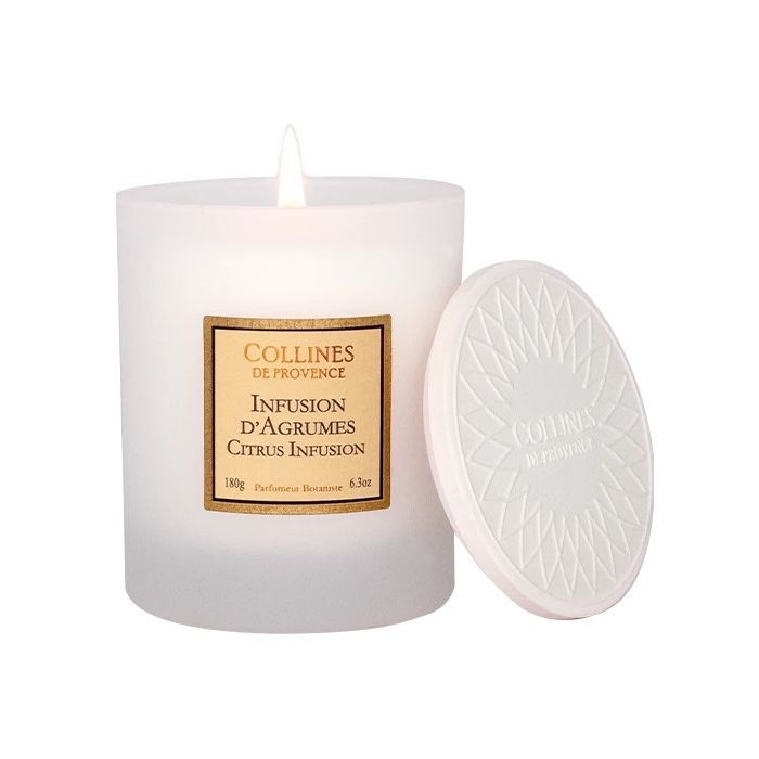 Colline de Provence Bougies Infusion Agrumes 180g