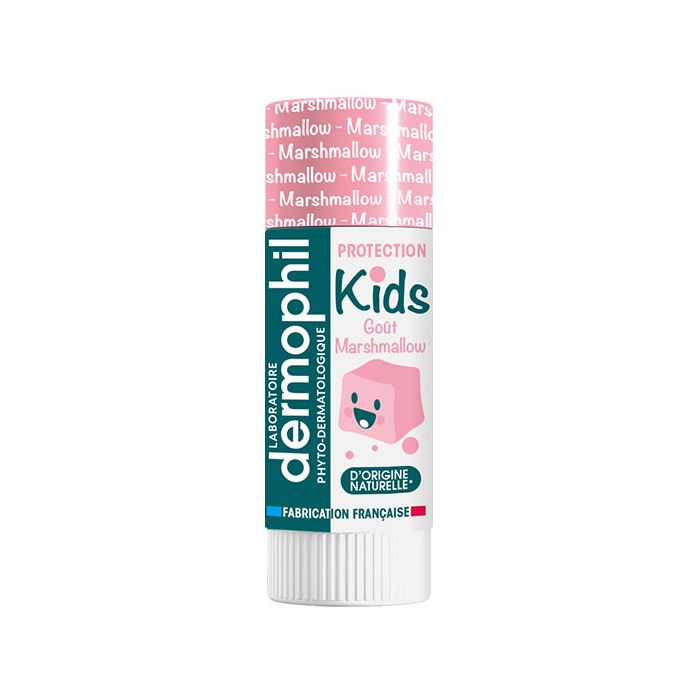 DERMOPHIL INDIEN Kids Stick Lèvres Chamallow 4g