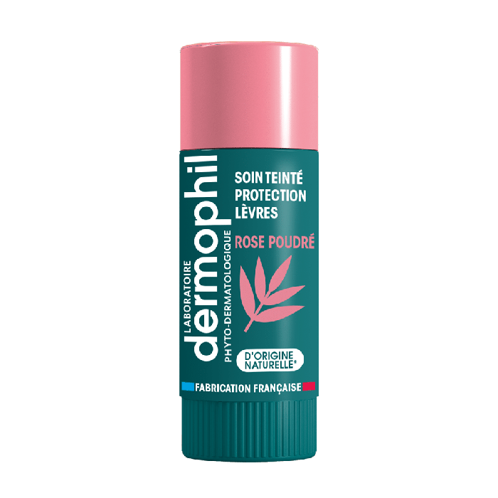 Dermophil indien stick soin teinte rose poudre 4g