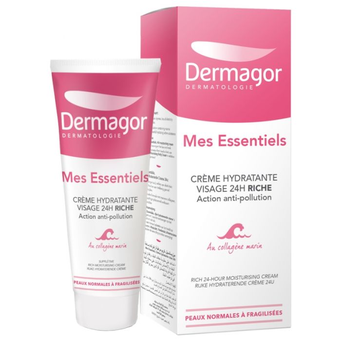 DERMAGOR Mes Essentiels Crème Hydratante 24H Riche 40ml