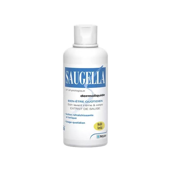 SAUGELLA DERMOLIQUIDE PH PHYSIOLOGIQUE 250ML