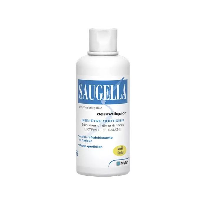 SAUGELLA DERMOLIQUIDE PH PHYSIOLOGIQUE 750ML