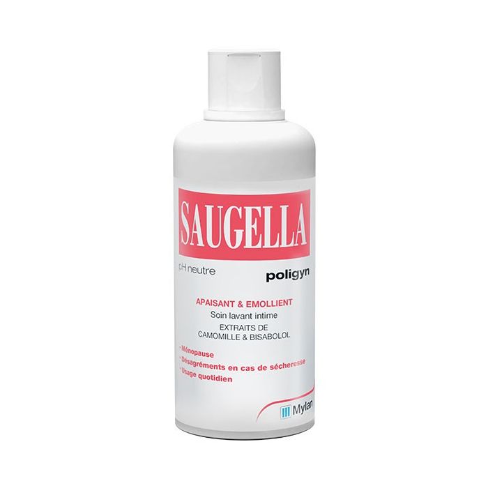 SAUGELLA POLIGYN PH NEUTRE NETTOYANT 500ML