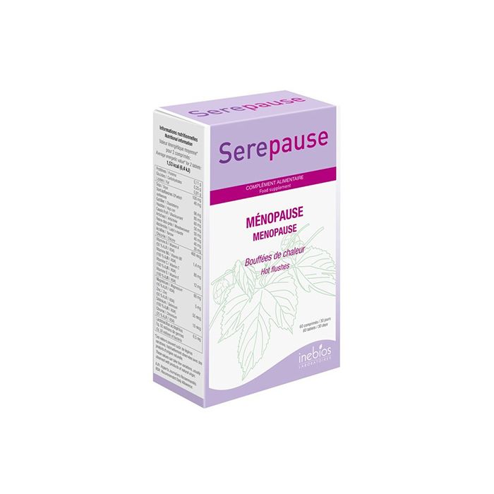 Serepause menopause inebios 60 comprimes