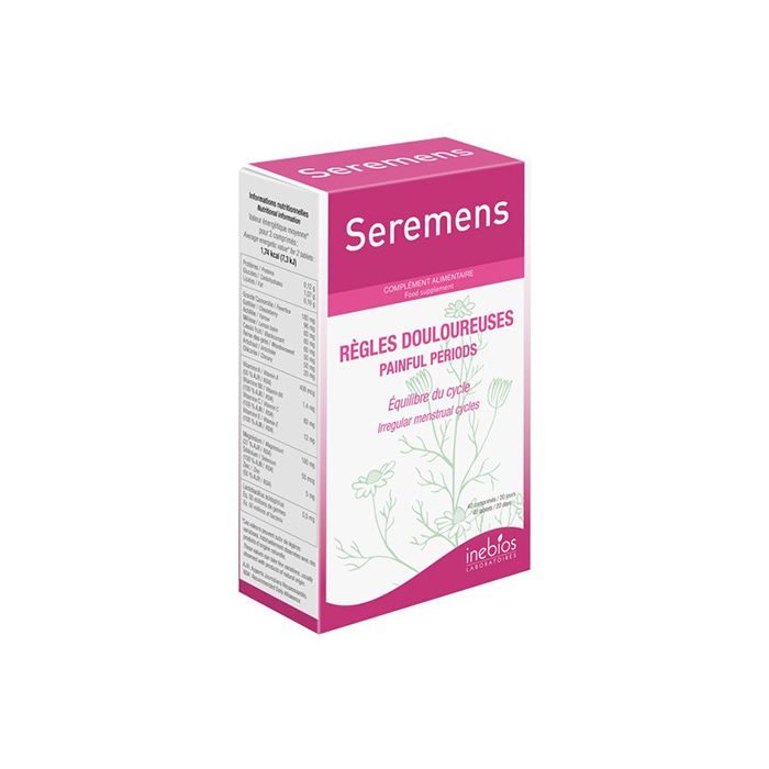 SEREMENS EQUILIBRE DU CYCLE INEBIOS 40 COMPRIMES