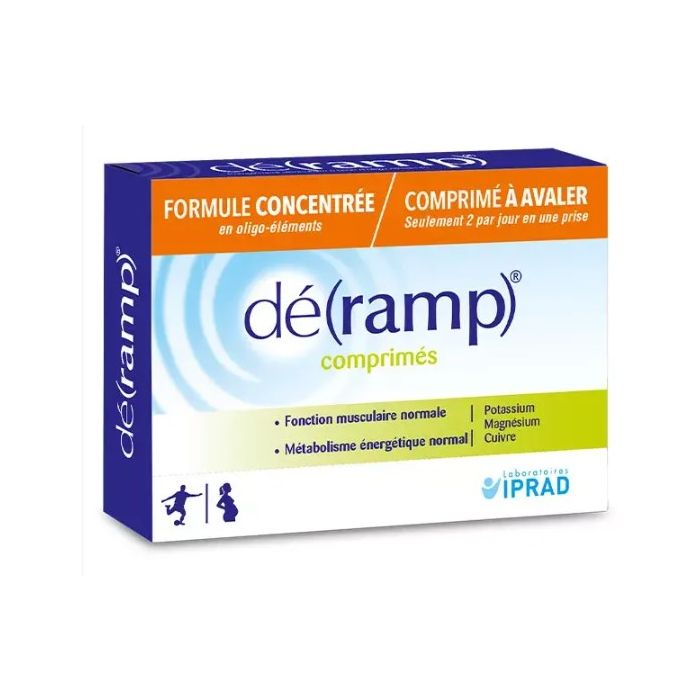 Deramp 30 comprimes a avaler detente musculaire crampes