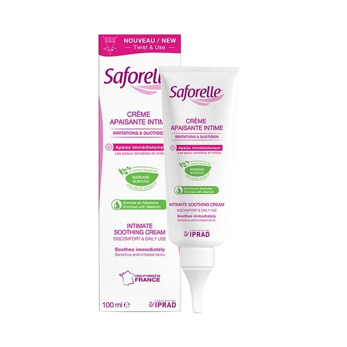 SAFORELLE Crème Intime Apaisante 100ml