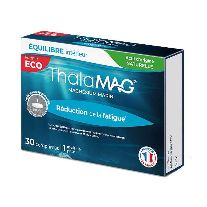 THALAMAG Magnesium Marin Equilibre Interieur 30 gélules