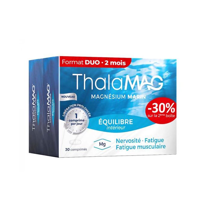 THALAMAG Magnesium Marin Equilibre Interieur 2x30 gélules
