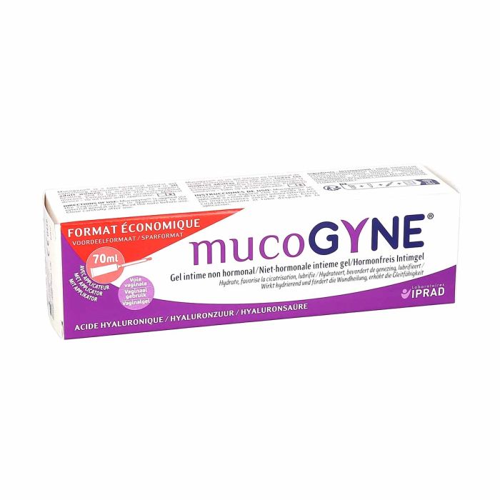 mucogyne gel intime non hormonal 70ml 