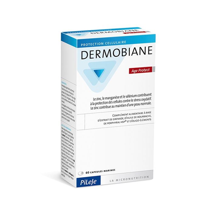 DERMOBIANE AGE PROTECT PILEJE 60 CAPSULES