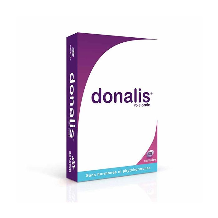 DERGAM Donalis 60 capsules