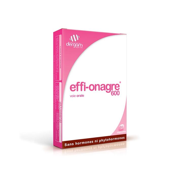 DERGAM Effi-onagre 60 capsules