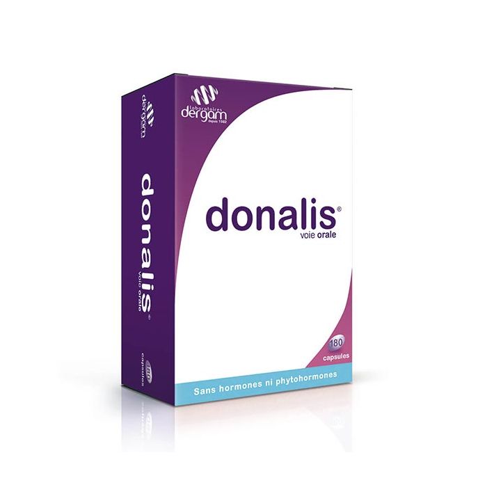 DERGAM Donalis 180 capsules