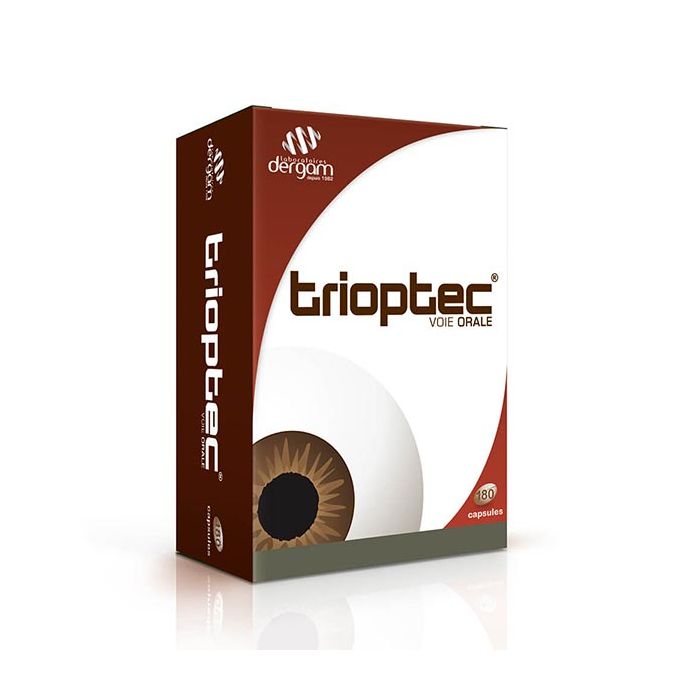 DERGAM Trioptec 180 capsules