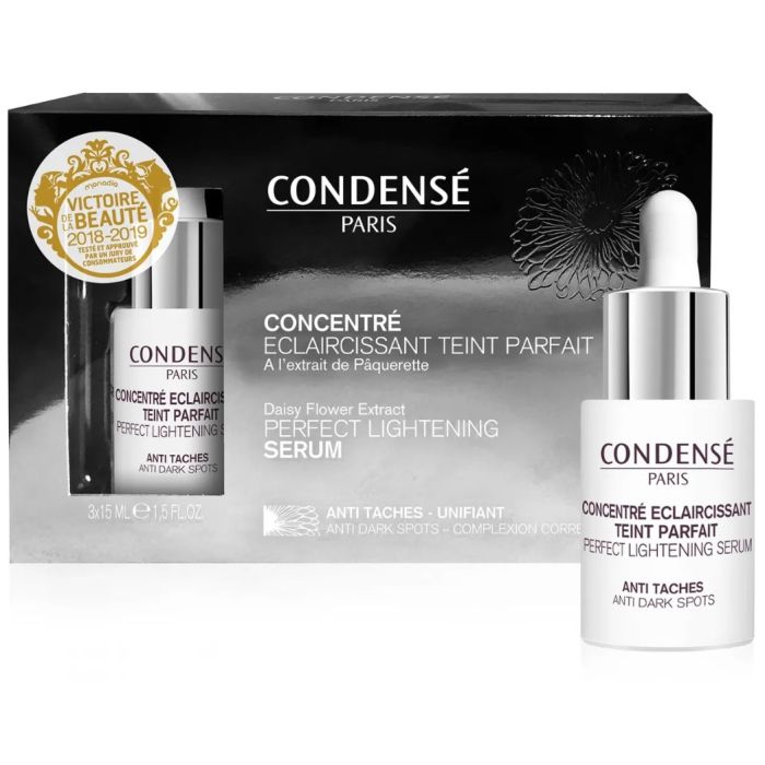 CONDENSE PARIS Concentré Eclaircissant Teint Parfait 3x15ml