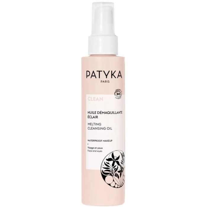 PATYKA Clean Huile Démaquillante Eclair BIO 150ml