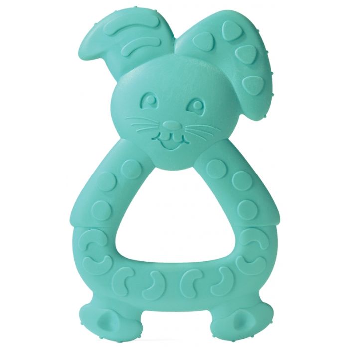 ANNEAU DE DENTITION LAPIN VERT DODIE