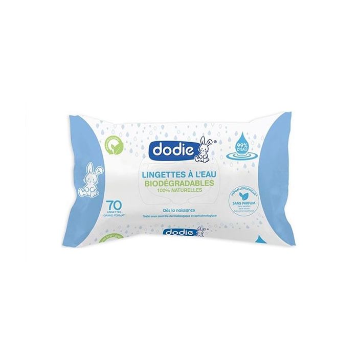 DODIE Lingette Nettoyantes à l'Eau x70