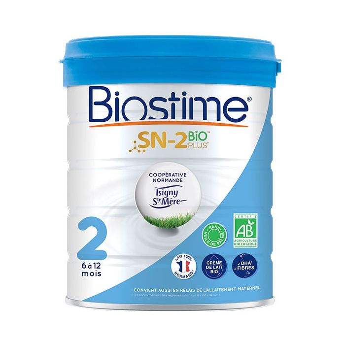 BIOSTIME SN-2+ BIO Lait en poudre 6-12 mois