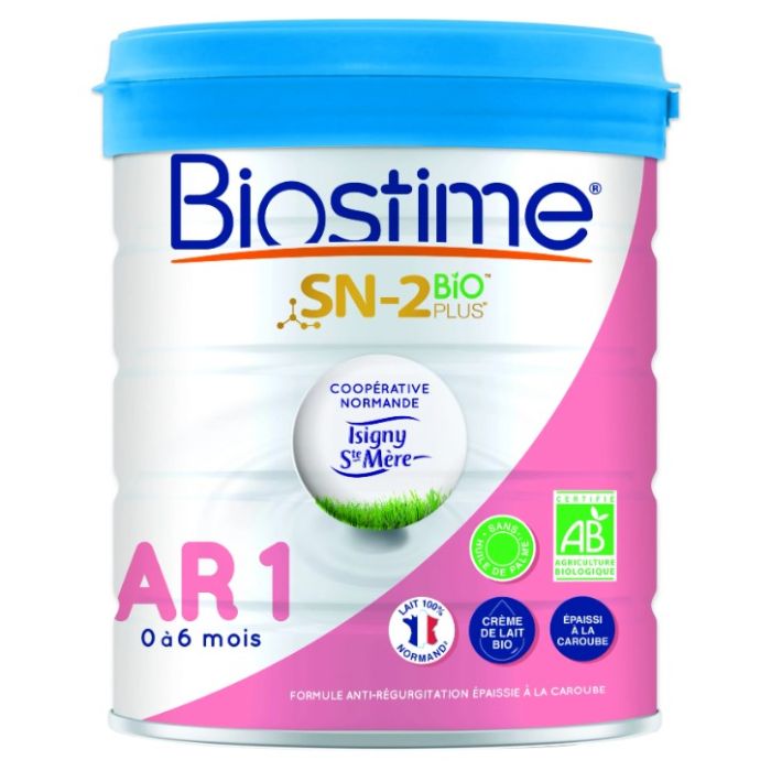 Biostime ar 1er age lait en poudre bio