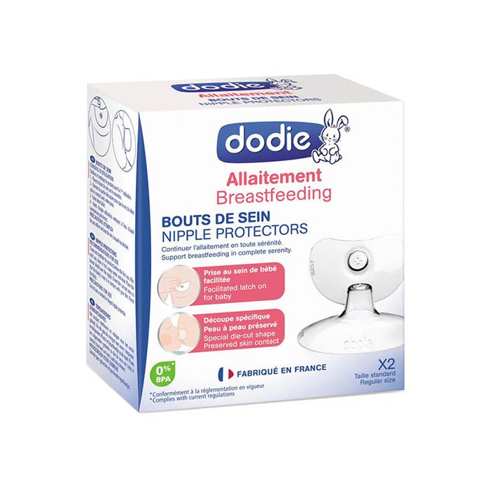 DODIE Bouts de Sein Antomique x2