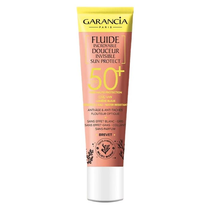Garancia Sun Fluide Incroyable Douceur Invisible SPF50+ 40ml
