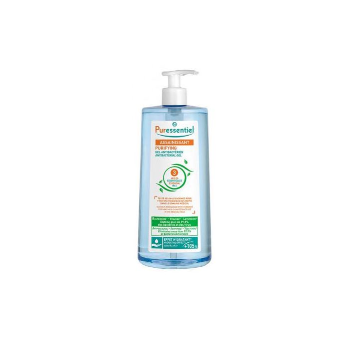 PURESSENTIEL Gel Antibactérien Mains 975 ml