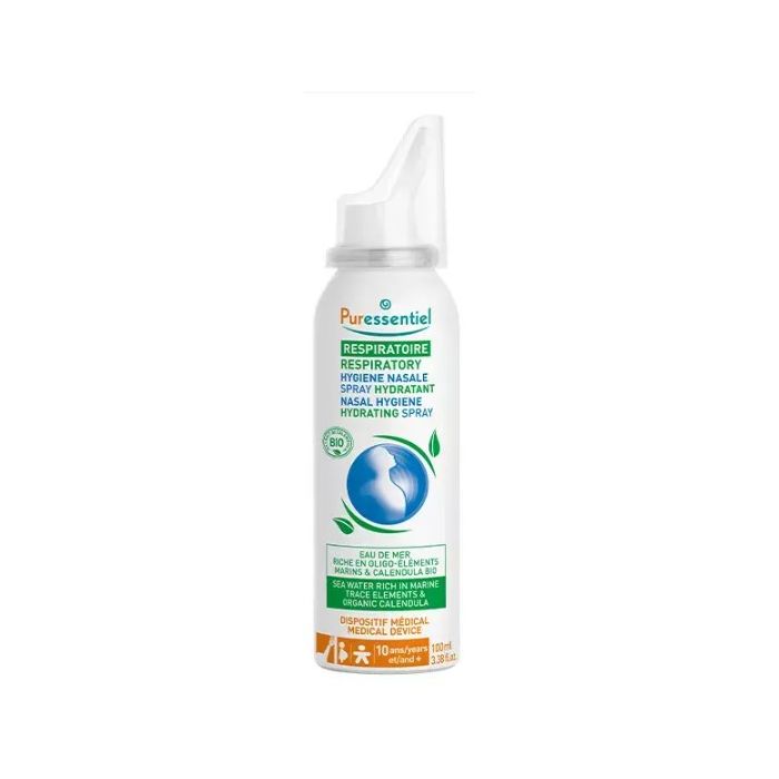 Puressentiel Respiratoire Spray Hygiène Nasale Hydratant 100ml