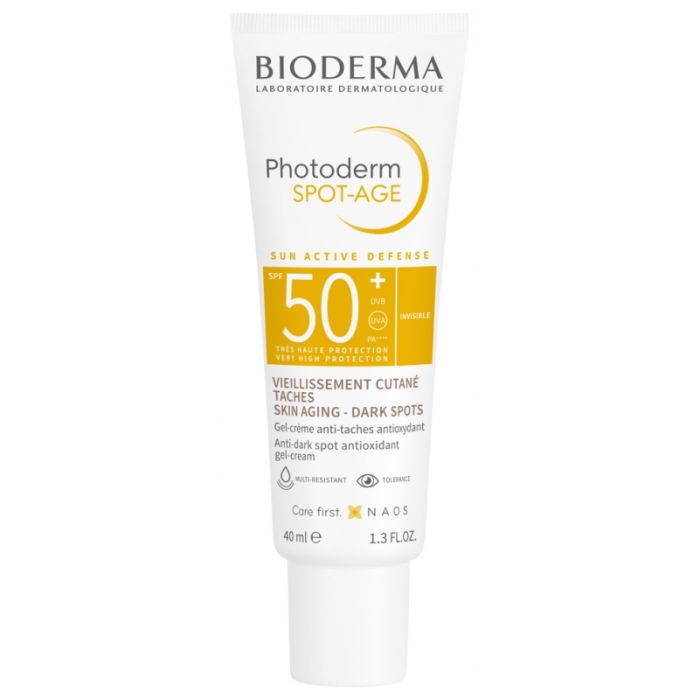 Bioderma Photoderm Spot Age Gel Creme SPF50+ Anti tache 40ml