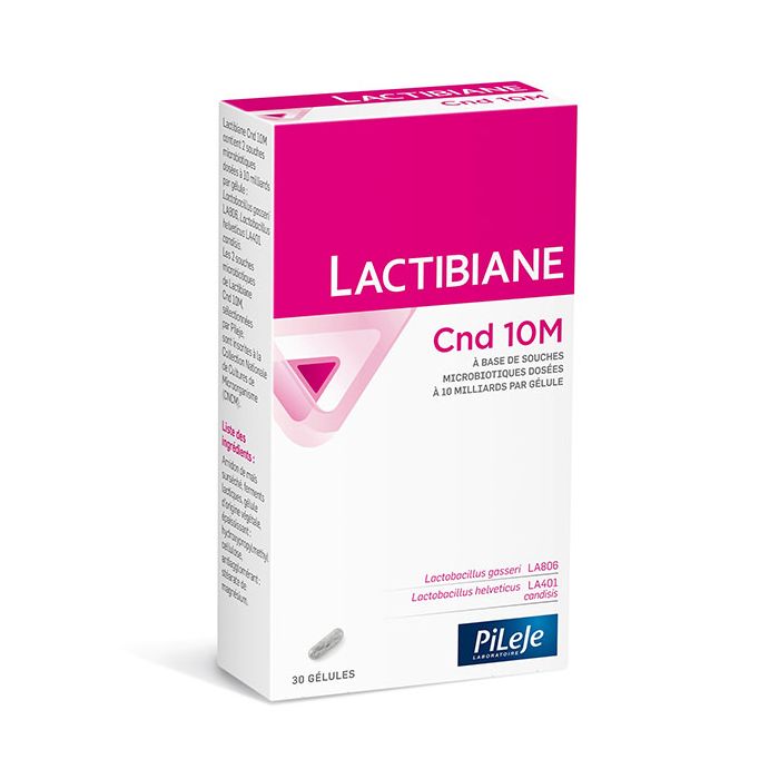 PILEJE Lactibiane Cnd 10M - 30 gélules