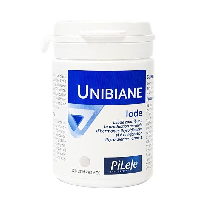 PILEJE  Unibiane Iode 120 comprimés