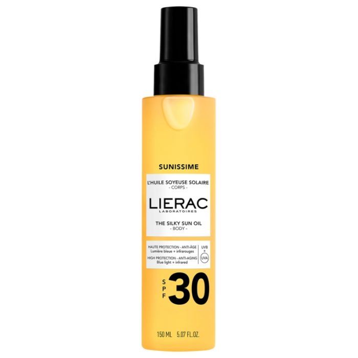Lierac Sunissime L'Huile Soyeuse Solaire SPF30 150ml